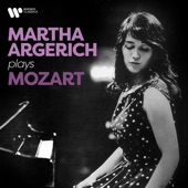 Martha Argerich Plays Mozart artwork