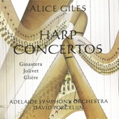 Harp Concertos: Ginastera / Jolivet / Glière artwork