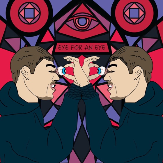 Cover artwork for Eye for an Eye