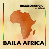 Baila Africa (feat. Msaki) artwork
