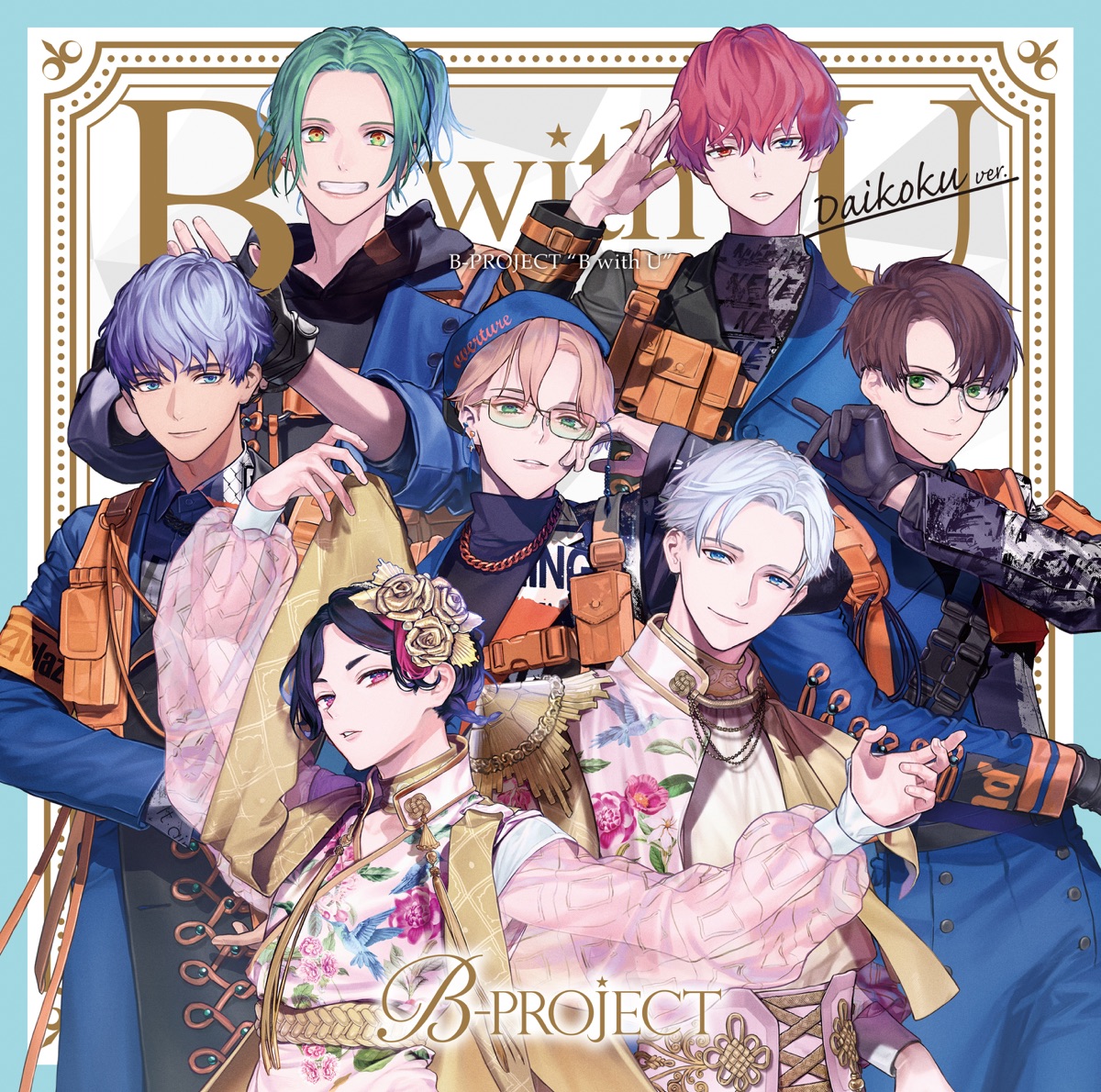 B-PROJECT Bプロ - ピンズ・ピンバッジ・缶バッジ