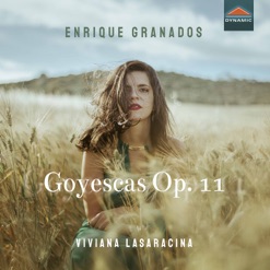 GRANADOS/GOYESCAS OP. 11 cover art