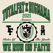 WE RUN ON FAITH artwork