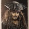 Captain Jack Sparrow artwork