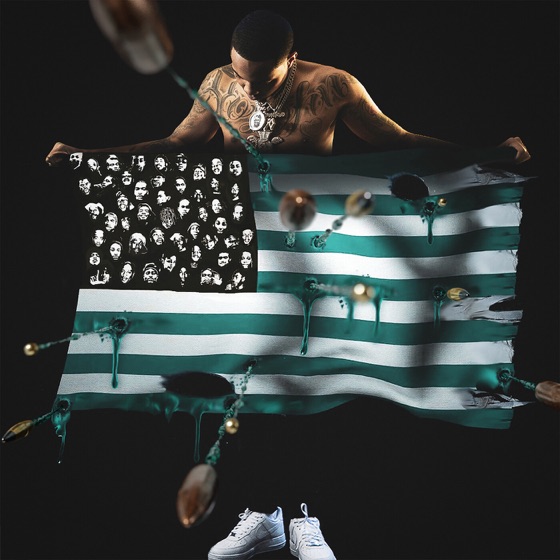 Cover artwork for Gangbangin'
