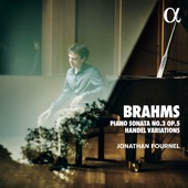 Brahms: Piano Sonata No. 3 Op. 5 & Handel Variations artwork