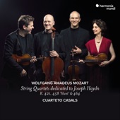 Mozart: String Quartets dedicated to Joseph Haydn K. 421, 458 'Hunt', 464 artwork