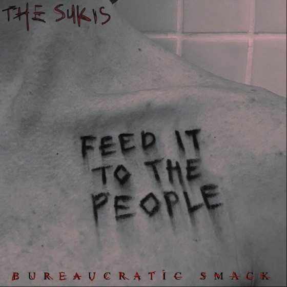 Cover artwork for Bureaucratic Smack