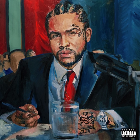 Cover artwork for Just Another Rapper