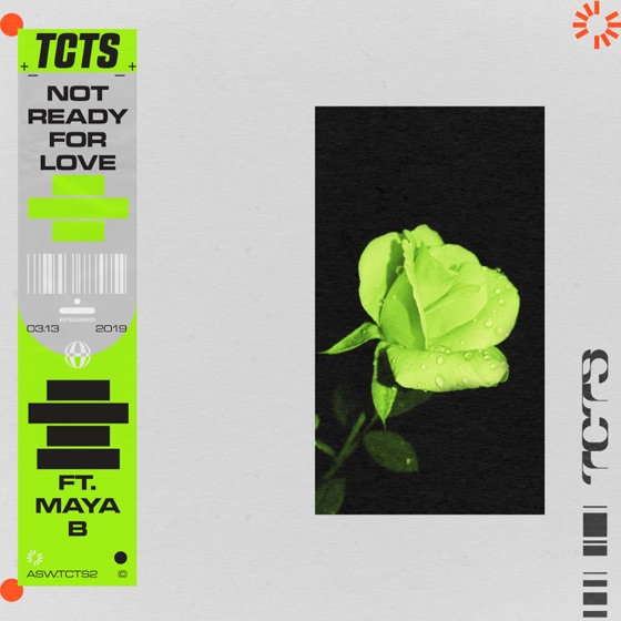 Cover artwork for Not Ready For Love (feat. Maya B)