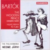 Bartók: The Wooden Prince & Hungarian Pictues, 1991