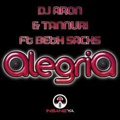 Alegria (feat. Beth Sacks) by DJ Aron & Tannuri album reviews, ratings, credits