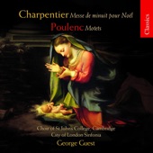 Charpentier: Messe de minuit pour Noël - Poulenc: Motets & Salve Regina artwork