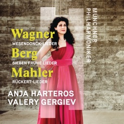 WAGNER/BERG/MAHLER/ORCHESTERLIEDER cover art