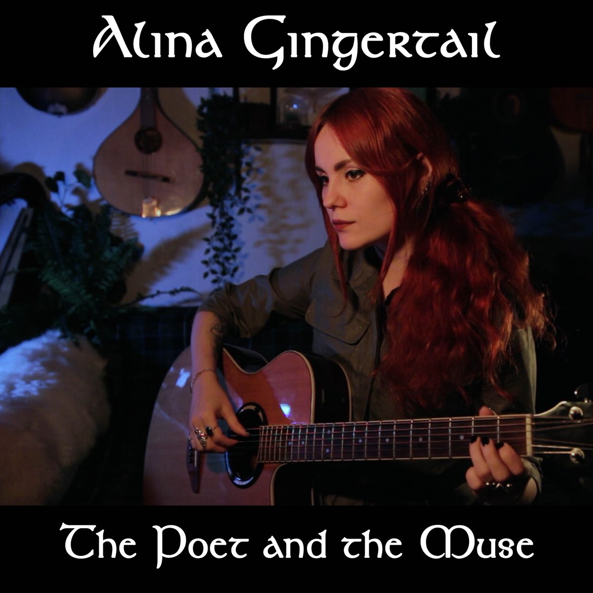 The Poet and the Muse (Cover) - Single by Alina Gingertail.