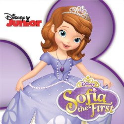 Sofia the First - The Cast of Sofia the First Cover Art