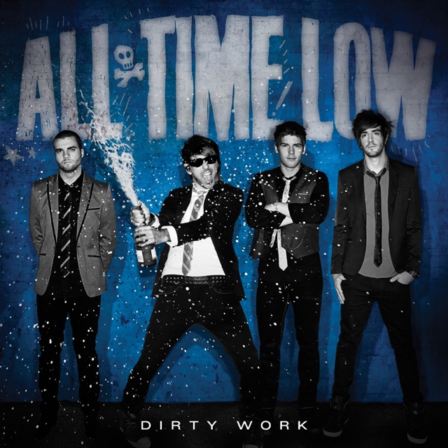 All Time Low Dirty Work Album Cover