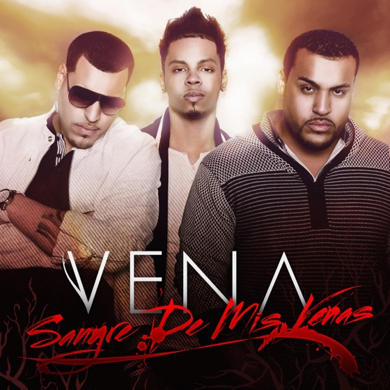 Cover artwork for Sangre De Mis Venas