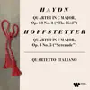 Haydn: String Quartet, Op. 33 No. 3 "The Bird" - Hoffstetter: String Quartet, Op. 3 No. 5 "Serenade" album lyrics, reviews, download