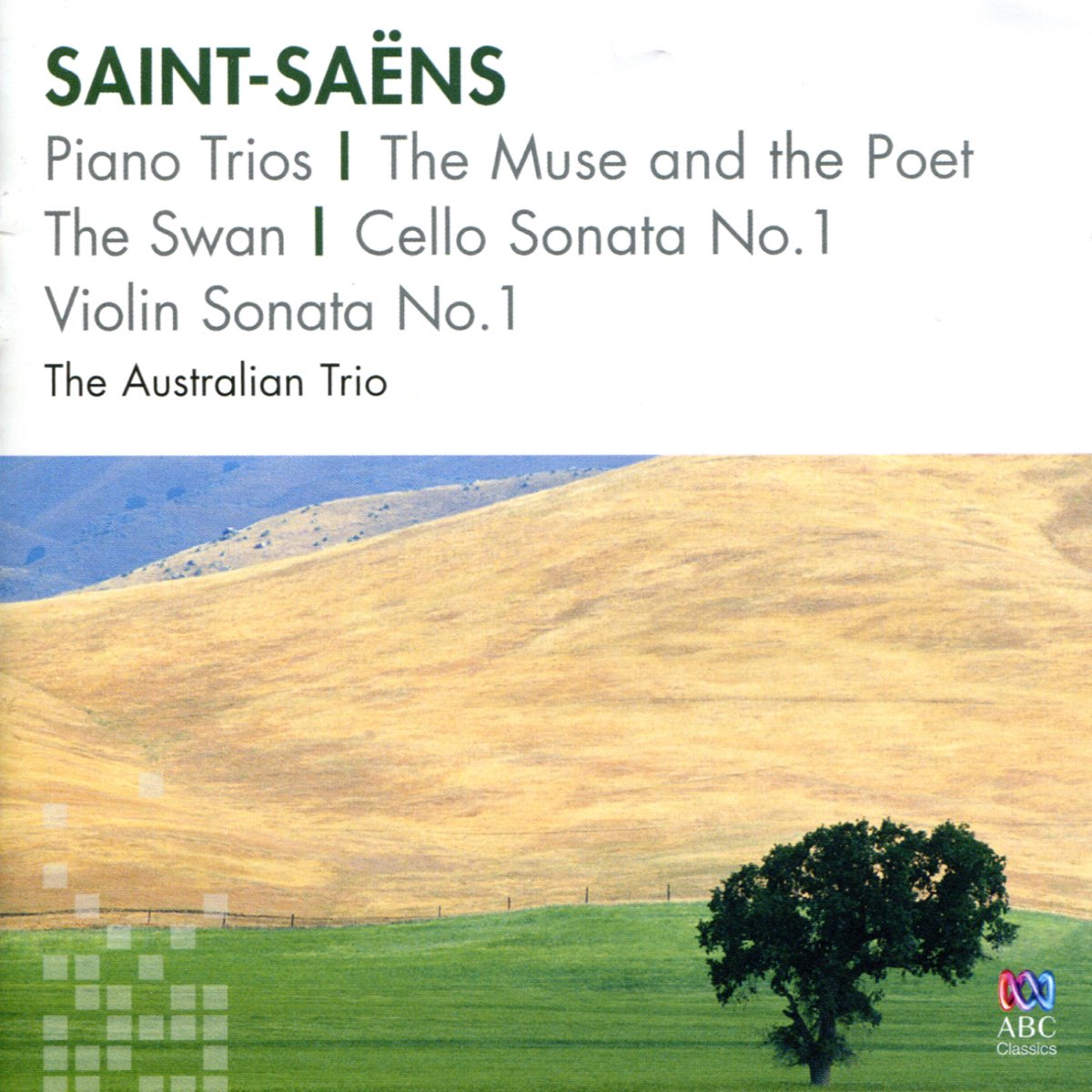 ‎Saint-Saëns: Piano Trios by The Australian Trio on Apple Music