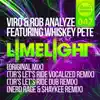 Limelight (feat. Whiskey Pete) [TJR's Let's Ride Vocalized Remix] song lyrics