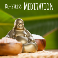 Various Artists - De-Stress Meditation: Free Your Mind and Relax Better, Unique Tropical Yoga Chill for Deep Relaxation artwork