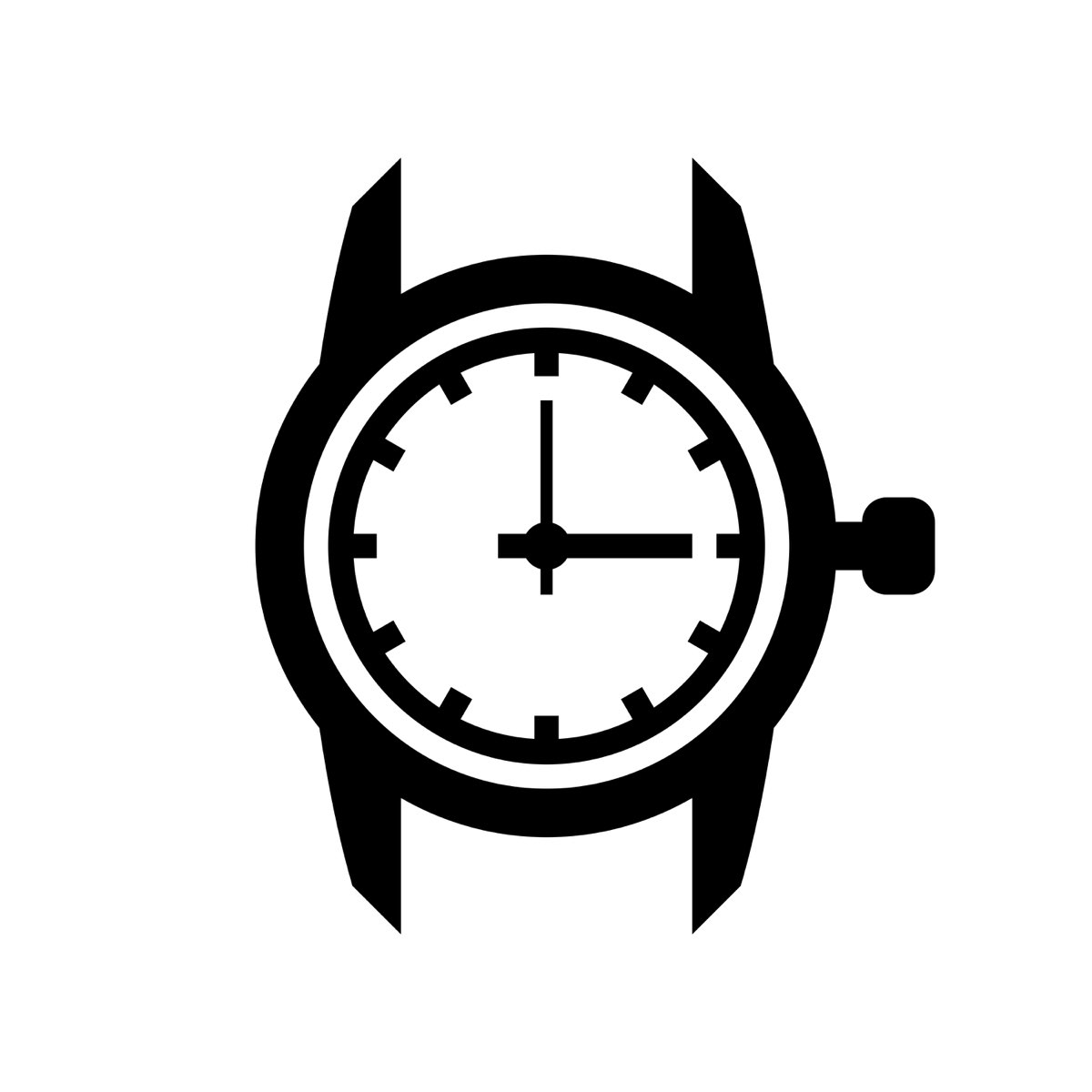 Час лого. Часы наручные вектор. Часы наручные силуэт. Часы логотип. Иконка часы наручные.