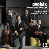 Dvořák: Piano Quartets Op. 23 & 87 artwork