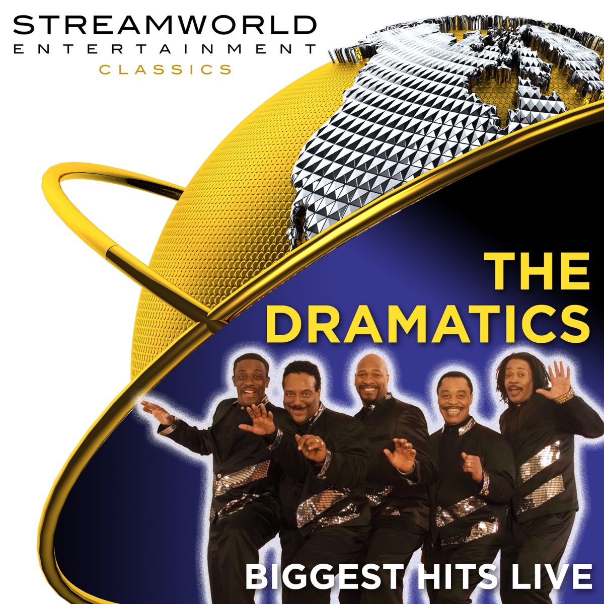 ‎The Dramatics Biggest Hits (Live) by The Dramatics on Apple Music