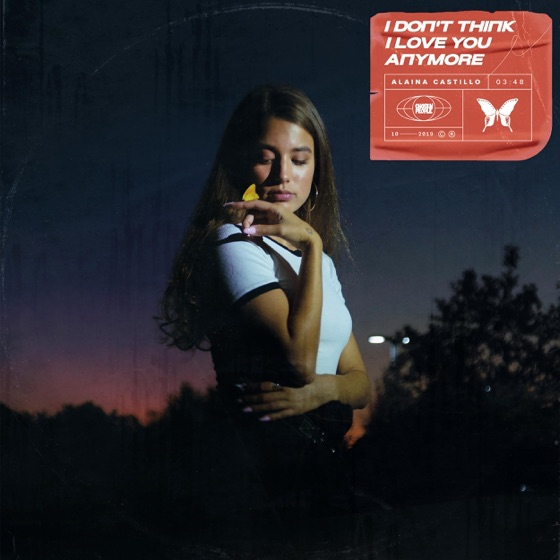 Cover artwork for i don't think i love you anymore