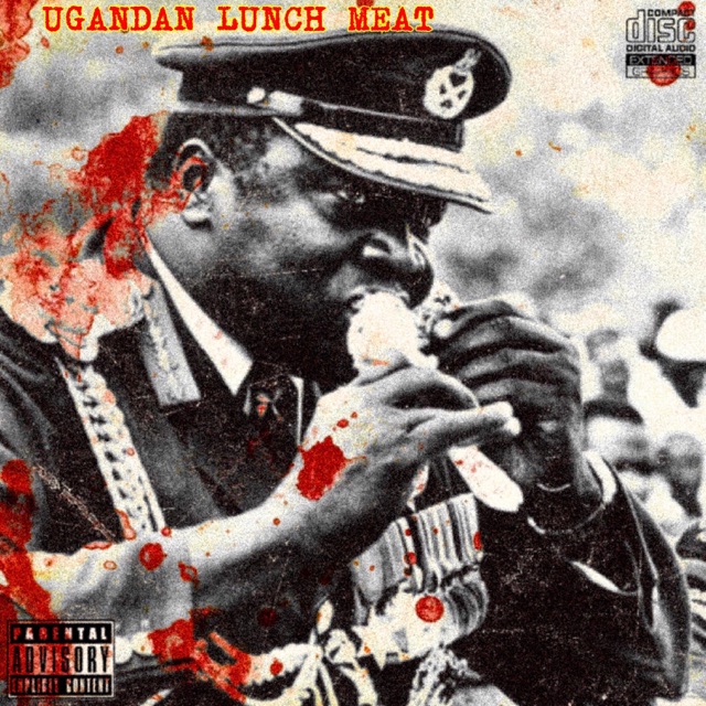 RIM Ugandan Lunch Meat Album Cover