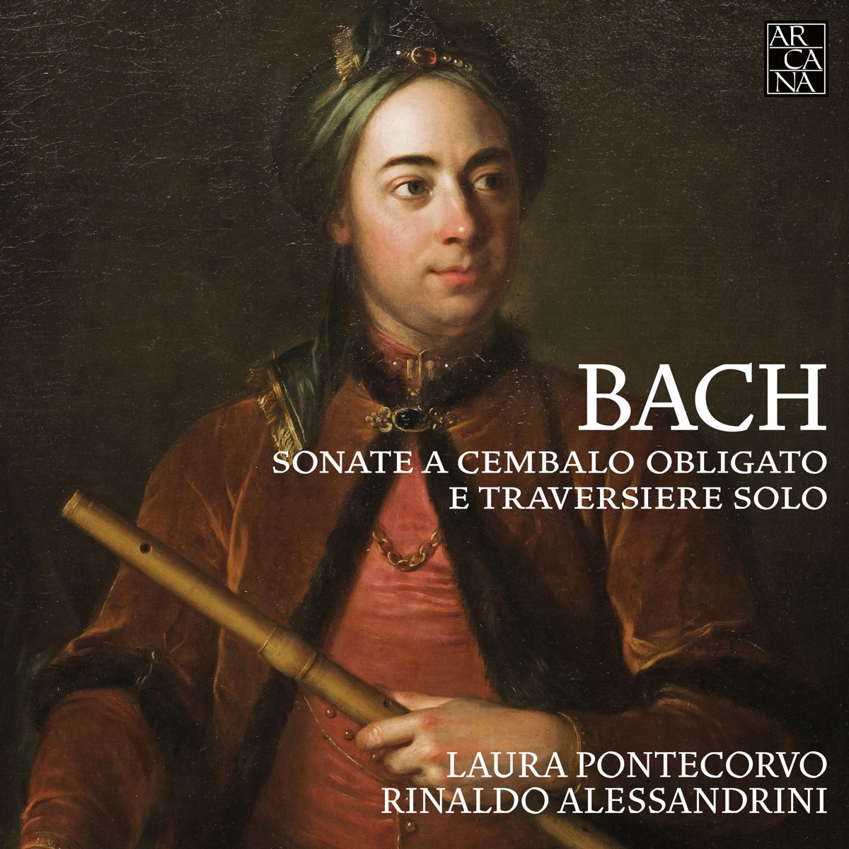 ‎Bach: Sonate a cembalo obligato e traversiere solo by Laura Pontecorvo ...