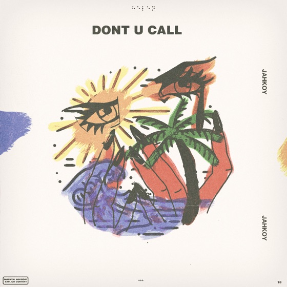 Cover artwork for Don't U Call