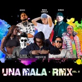 UNA MALA RMX, VOL. 2 (feat. Demaik, Gailen La Moyeta, Poeta Callejero, Liro Shaq & NJuice) artwork