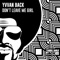 Don't Leave Me Girl - Yvvan Back lyrics