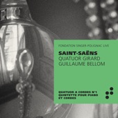 Saint-Saëns: Quatuor à cordes n° 1 - Quintette pour piano et cordes (Live at Fondation Singer-Polignac) artwork