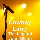 The Legend John Glenn artwork