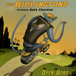 Open Road (feat. Russ Freeman) - The Rippingtons Cover Art
