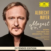 Albrecht Mayer - Mozart: Flute and Harp Concerto, K. 299/297c - I. Allegro (Arr. Spindler for Oboe, Harpsichord and Orchestra)