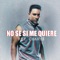 No Se Si Me Quiere - Rey Chavez lyrics