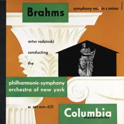 Brahms: Symphony No. 1 in C Minor, Op. 68 by Artur Rodzinski & New York Philharmonic album reviews, ratings, credits