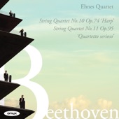 Beethoven: String Quartets Nos. 10 & 11 artwork