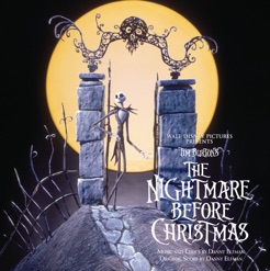 THE NIGHTMARE BEFORE CHRISTMAS - OST cover art
