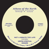 Not a Minute Too Late - Single