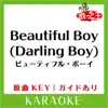 BEAUTIFUL BOY(DARLING BOY) KARAOKE Original by JOHN LENNON song lyrics