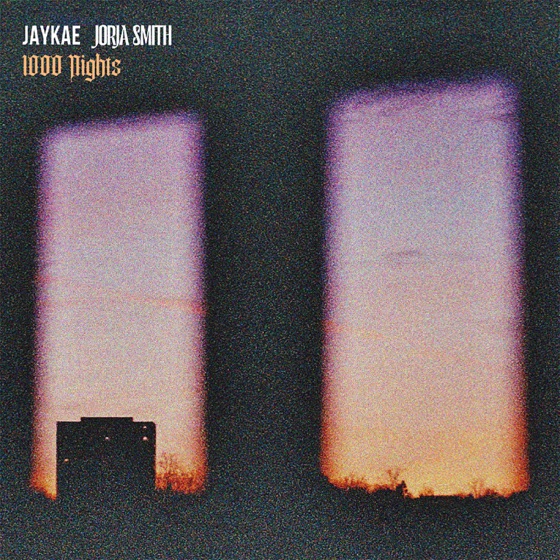 Cover artwork for 1000 Nights (feat. Jorja Smith)