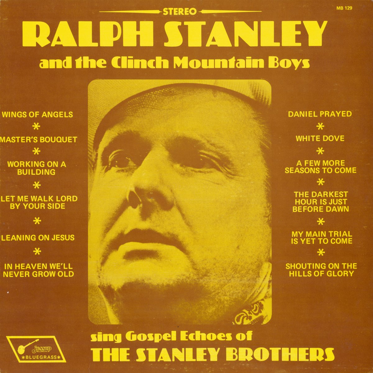 ‎Sing Gospel Echoes Of The Stanley Brothers By Ralph Stanley & The ...