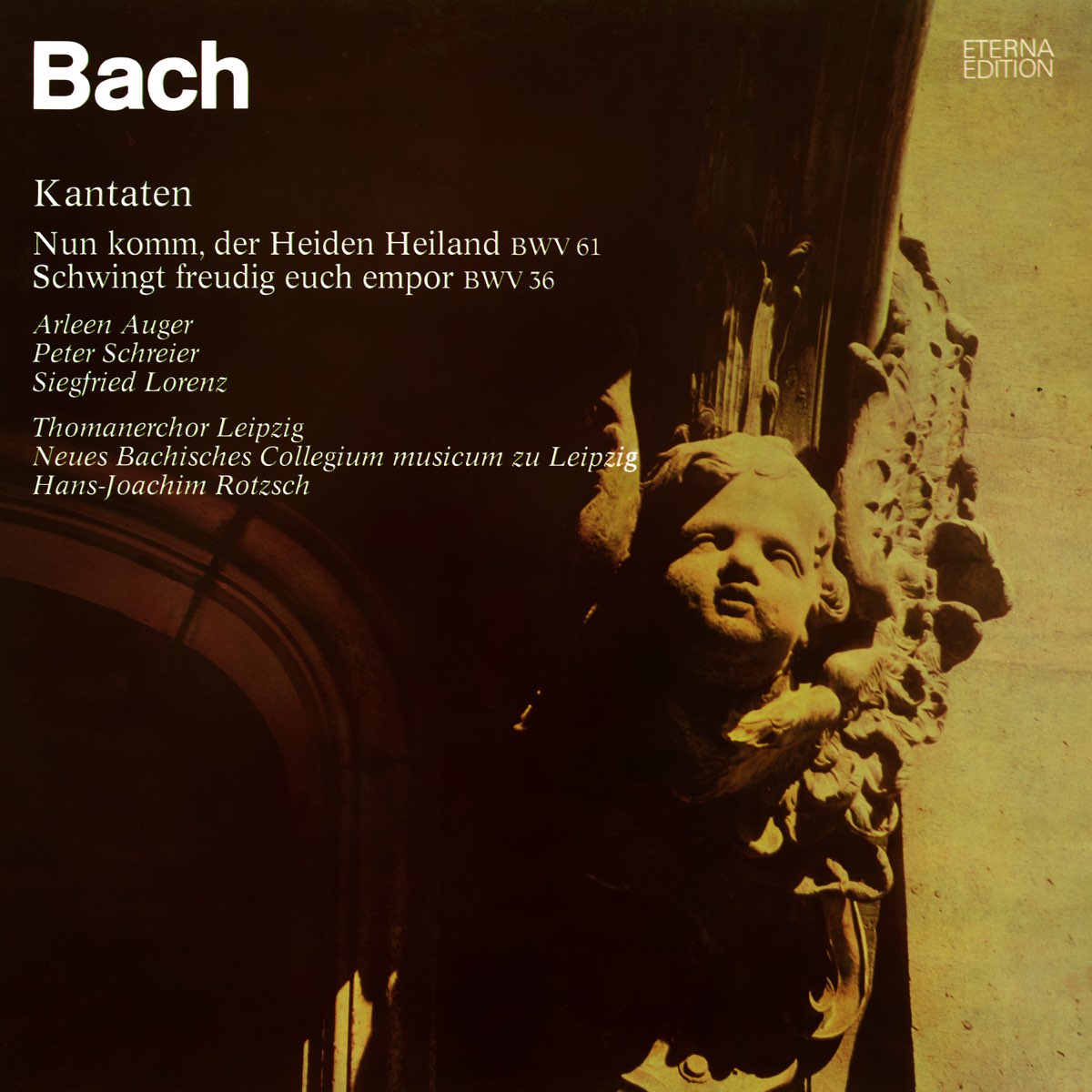 ‎Bach: Nun Komm, Der Heiden Heiland, BWV 61 / Schwingt Freudig Euch ...