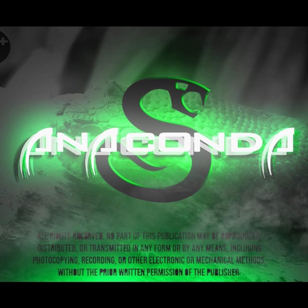 Anaconda logo. Песни анаконды слушать.