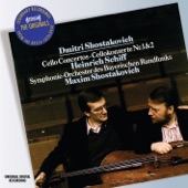 Heinrich Schiff - Shostakovich: Cello Concerto No.1, Op.107 - 1. Allegretto